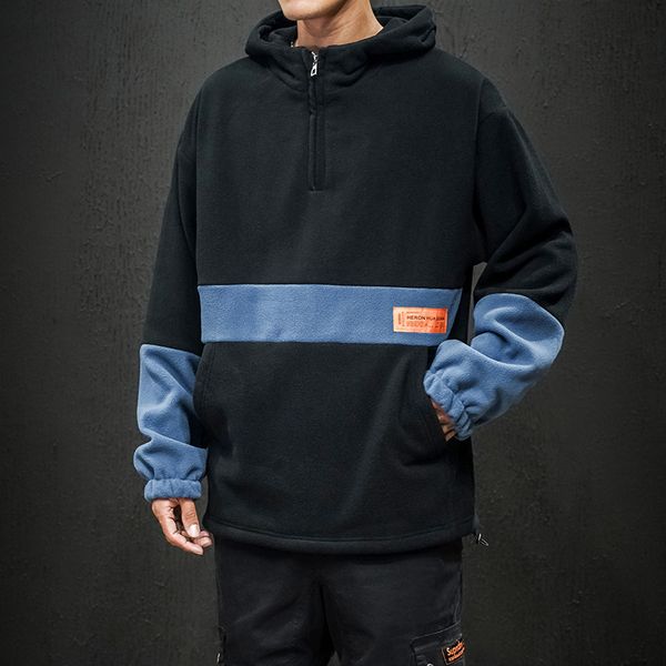 men's hoodies & sweatshirts large speed sweatshirt with male hood high winter street harajuku hoodies shredded score streetwear plus si, Black
men's hoodies & sweatshirts large speed sweatshirt with male hood high winter street harajuku hoodies shredded score streetwear plus si, Black