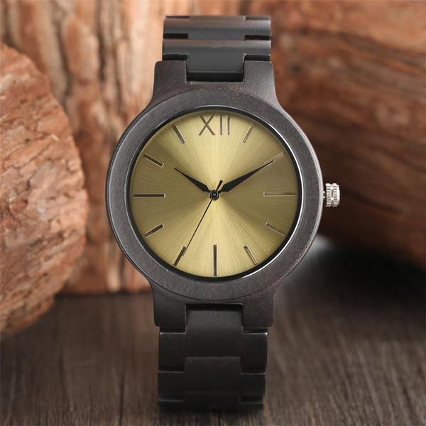 wristwatches chic sunglass round dial ebony wood men quartz wristwatch full wooden stylish casual mens timepieces, Slivery;brown
wristwatches chic sunglass round dial ebony wood men quartz wristwatch full wooden stylish casual mens timepieces, Slivery;brown