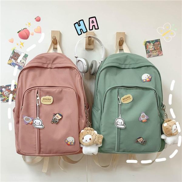 backpack schoolbag female korean harajuku ulzzang japanese middle school student 2021 junior high ins
backpack schoolbag female korean harajuku ulzzang japanese middle school student 2021 junior high ins