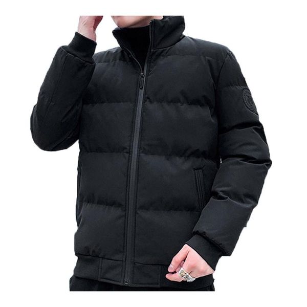 men's trench coats winter 2021 men parkas solid color thick jacket mens casual warm windproof outwear zipper coat male cotton-padded cl, Tan;black
men's trench coats winter 2021 men parkas solid color thick jacket mens casual warm windproof outwear zipper coat male cotton-padded cl, Tan;black