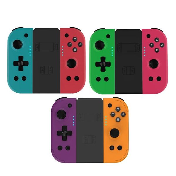 wireless controller for switch joycon with wake-up function gamepad somatosensory game controllers & joysticks
wireless controller for switch joycon with wake-up function gamepad somatosensory game controllers & joysticks