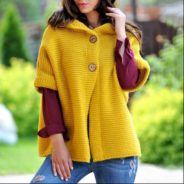 Cardigan Womens Sweater Solid Hooded Women Autumn Winter Female Coat Plus Size 3XL Casual Knitted Long Sweaters Streetwear, White;black
Cardigan Womens Sweater Solid Hooded Women Autumn Winter Female Coat Plus Size 3XL Casual Knitted Long Sweaters Streetwear, White;black