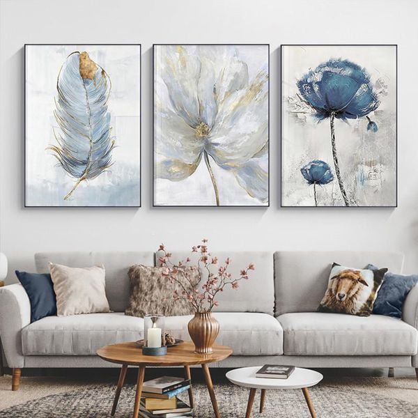 scandinavian plant flower canvas art painting print feather decoration picture for living room nordic home decor wall poster paintings
scandinavian plant flower canvas art painting print feather decoration picture for living room nordic home decor wall poster paintings