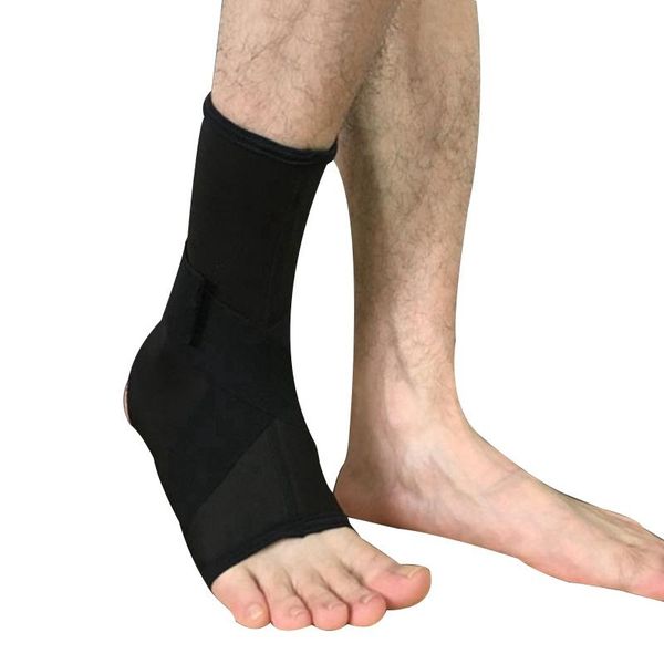 ankle support 1 pc brace sprain protective bandages adjustable for outdoors sports foots safety, Blue;black
ankle support 1 pc brace sprain protective bandages adjustable for outdoors sports foots safety, Blue;black