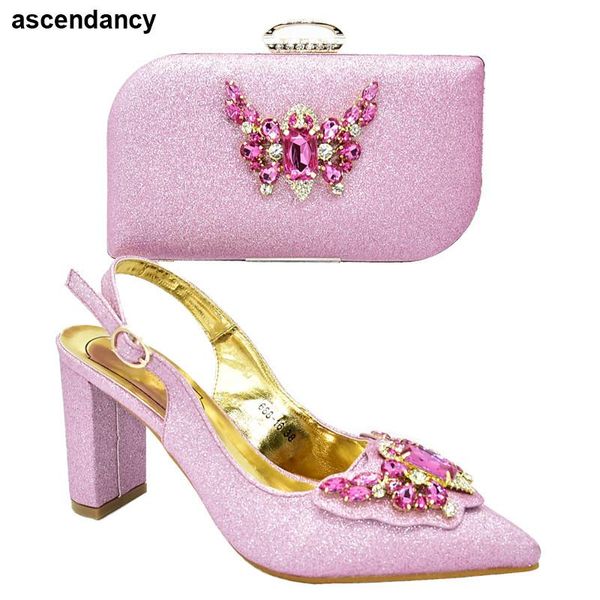dress shoes african and bag set decorated with rhinestone women platform shoe italian party pumps, Black
dress shoes african and bag set decorated with rhinestone women platform shoe italian party pumps, Black