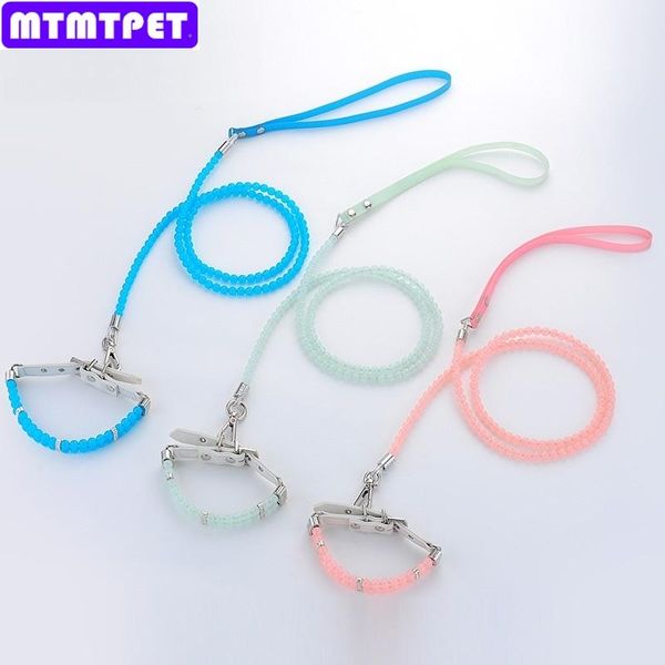 dog collars & leashes 5set/lot puppy uv discoloration noctilucent bead cat band small pet traction belt set and
dog collars & leashes 5set/lot puppy uv discoloration noctilucent bead cat band small pet traction belt set and