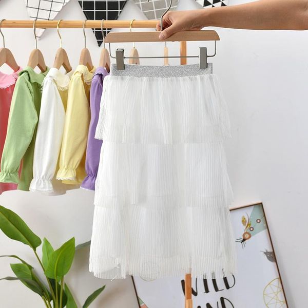 spring/autumn children skirt girls mesh long paragraph cake princess skirts, Blue
spring/autumn children skirt girls mesh long paragraph cake princess skirts, Blue