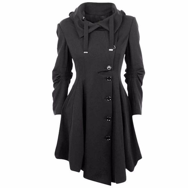 women's trench coats casual basic coat casaco feminino clothes abrigos mujer winter women windbreaker roupas asymmetric length, Tan;black
women's trench coats casual basic coat casaco feminino clothes abrigos mujer winter women windbreaker roupas asymmetric length, Tan;black
