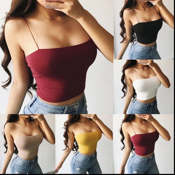 summer women tank female crop sleeveless straps y2k solid fitness lady camis casual white black tee shirt
summer women tank female crop sleeveless straps y2k solid fitness lady camis casual white black tee shirt