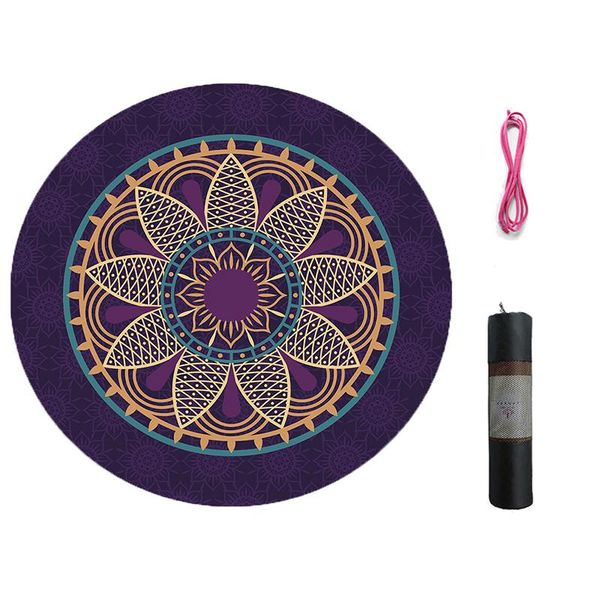 yoga mats round mat eco friendly tpe and suede material 10mm thicken exercise blanket sueded microfiber surface non-slip meditation
yoga mats round mat eco friendly tpe and suede material 10mm thicken exercise blanket sueded microfiber surface non-slip meditation