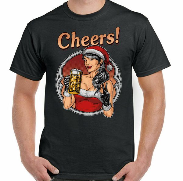 Sexy Santa Mens Funny Christmas T-Shirt Secret santa Xmas Beer Humour Present, White;black
Sexy Santa Mens Funny Christmas T-Shirt Secret santa Xmas Beer Humour Present, White;black