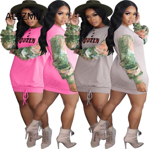 casual dresses simple pure color o neck long sleeve letter print skinny mini dress tight club party lady fashion, Black;gray
casual dresses simple pure color o neck long sleeve letter print skinny mini dress tight club party lady fashion, Black;gray