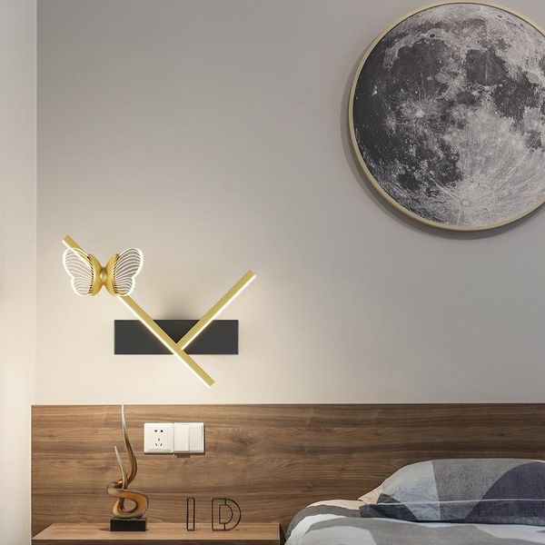 wall lamp led butterfly decoration lights simple modern european style living bedroom corridor aisle home indoor lighting
wall lamp led butterfly decoration lights simple modern european style living bedroom corridor aisle home indoor lighting