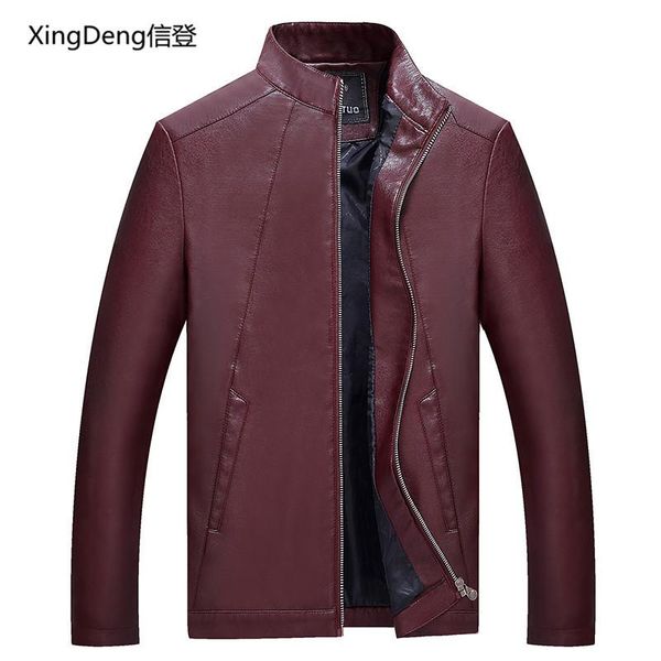 men's jackets xingdeng giants characters men solid business casual winter coat bomber motorcycle 80s costumes jacket, Black;brown
men's jackets xingdeng giants characters men solid business casual winter coat bomber motorcycle 80s costumes jacket, Black;brown