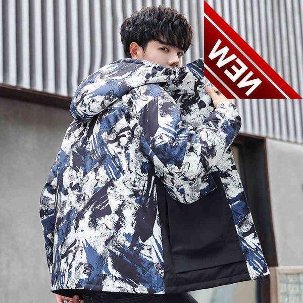 men 2021 winter down jackets casual thick warm jacket autumn new outwear windproof hat hoodedwdq7065, Black
men 2021 winter down jackets casual thick warm jacket autumn new outwear windproof hat hoodedwdq7065, Black