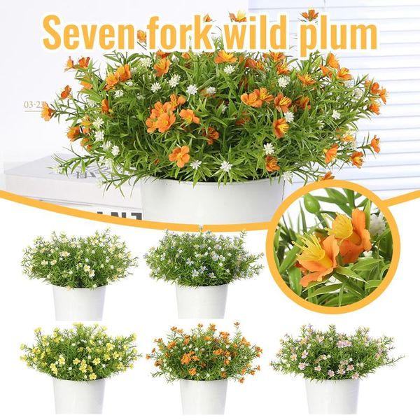 decorative flowers & wreaths nordic simulation flower 7-pronged wild fake bouquet artificial plants potted bonsai green small
decorative flowers & wreaths nordic simulation flower 7-pronged wild fake bouquet artificial plants potted bonsai green small