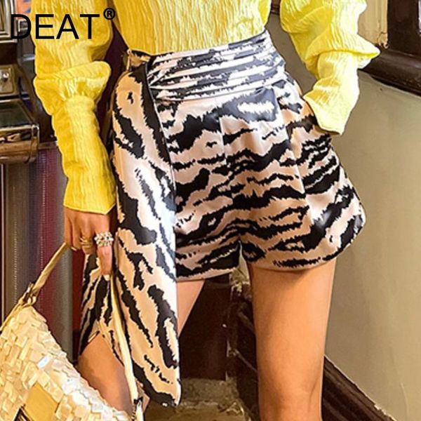 women's shorts deat 2021 women fashion loose patchwork striped folds high waist bandage wide leg summer and autumn 7e6278, White;black
women's shorts deat 2021 women fashion loose patchwork striped folds high waist bandage wide leg summer and autumn 7e6278, White;black