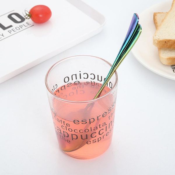 spoons mug coffee spoon stainless steel rainbow with long handle mirror polished mixing stirring drink ice cream dessert tea tool
spoons mug coffee spoon stainless steel rainbow with long handle mirror polished mixing stirring drink ice cream dessert tea tool
