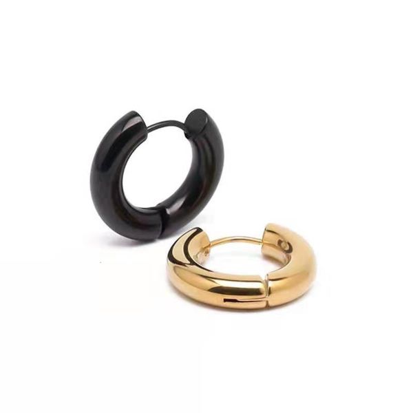 earrings trendy and creative stainless steel circle simple titanium steel round wire quan zhilong same earrings, Golden
earrings trendy and creative stainless steel circle simple titanium steel round wire quan zhilong same earrings, Golden