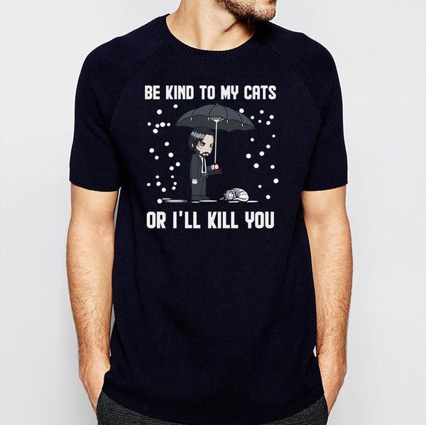 keanu be kind to my men cats funny summer 100% cotton short sleeve tee male fashion streetwear, White;black
keanu be kind to my men cats funny summer 100% cotton short sleeve tee male fashion streetwear, White;black