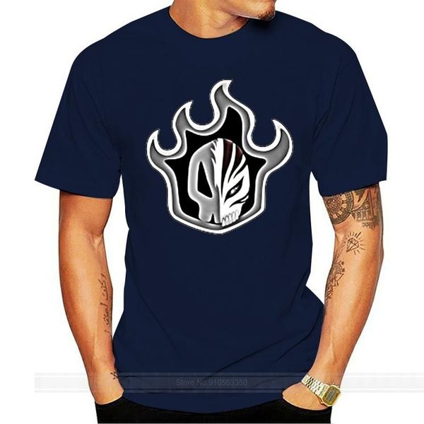 men's t-shirts bleach anime cartoon series hollow logo white t-shirt size s to 3xl brand clothing tee shirt, White;black
men's t-shirts bleach anime cartoon series hollow logo white t-shirt size s to 3xl brand clothing tee shirt, White;black