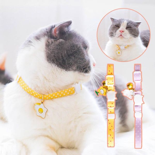 cat collars & leads 1pc kitten collar with bell cut breakaway adjustable cats puppy pet supplies collier for kittens
cat collars & leads 1pc kitten collar with bell cut breakaway adjustable cats puppy pet supplies collier for kittens