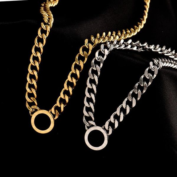 pendant necklaces meyrroyu stainless steel 2 color thick chain black archylic round for women 2021 trendy fashion party gift jewelry, Silver
pendant necklaces meyrroyu stainless steel 2 color thick chain black archylic round for women 2021 trendy fashion party gift jewelry, Silver