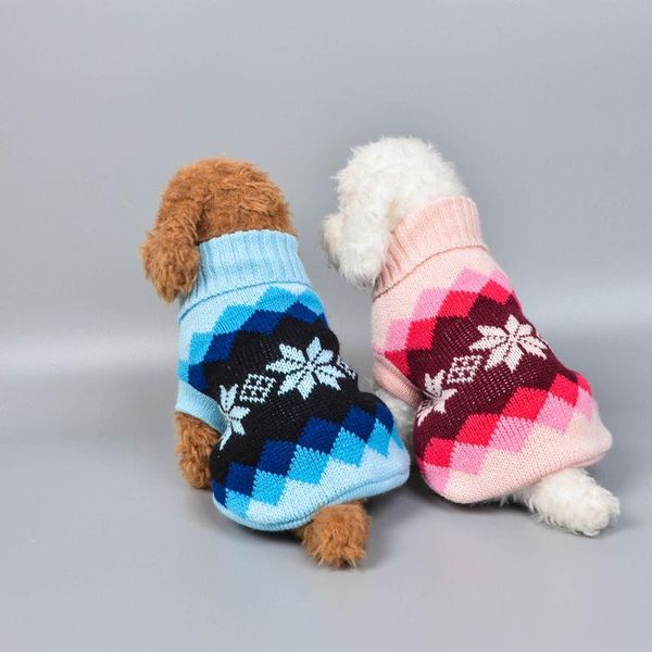 dog apparel knitted multicolored rhombus pattern pet sweater small medium dogs autumn winter costume
dog apparel knitted multicolored rhombus pattern pet sweater small medium dogs autumn winter costume