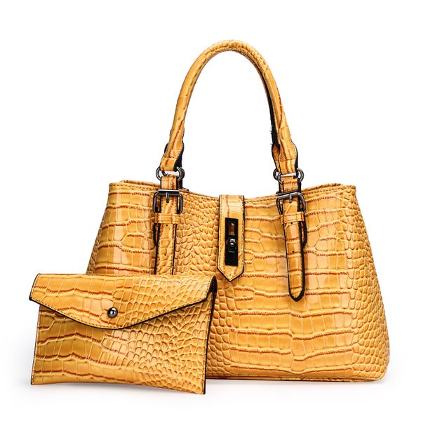 crocodile large tote bag 2 in 1 leather shoulder for women female's two-piece suit vintage fashion crossbody
crocodile large tote bag 2 in 1 leather shoulder for women female's two-piece suit vintage fashion crossbody