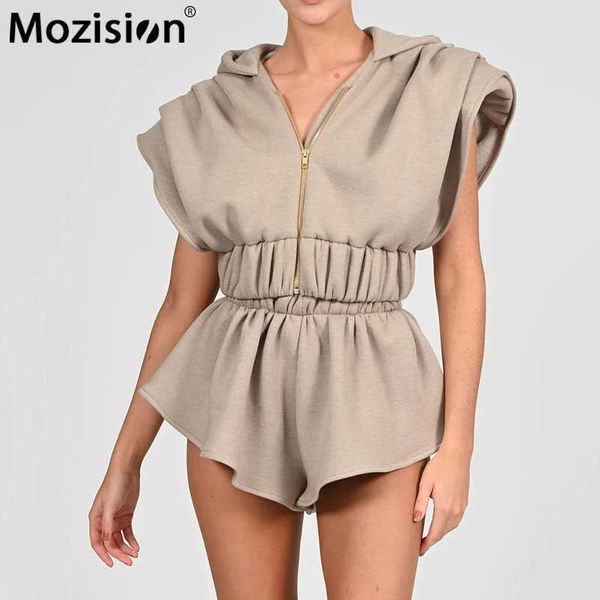 mozision two piece set for women solid zipper sleeveless crop shorts ladies spring vintage elegant sets fashion 210707, White
mozision two piece set for women solid zipper sleeveless crop shorts ladies spring vintage elegant sets fashion 210707, White