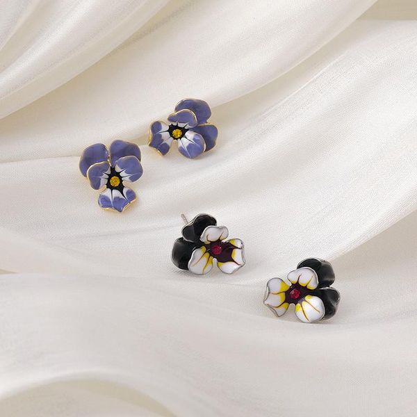dangle & chandelier minar temperament purple enamel flower earring for women gradient color bling rhinestone jewelry pendientes, Silver
dangle & chandelier minar temperament purple enamel flower earring for women gradient color bling rhinestone jewelry pendientes, Silver