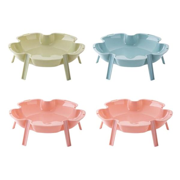 dishes & plates 4pcs stackable flower shape plate pot side tray fruit dish (mixed colors)
dishes & plates 4pcs stackable flower shape plate pot side tray fruit dish (mixed colors)