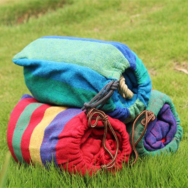 outdoor games & activities hammock travel single person widened rainbow striped canvas cotton swing recreationalfurniture garden hanging cha
outdoor games & activities hammock travel single person widened rainbow striped canvas cotton swing recreationalfurniture garden hanging cha