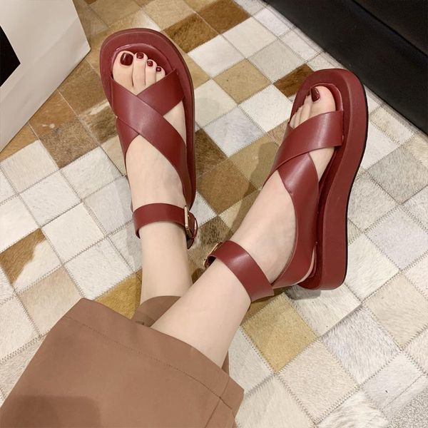 sandals women summer 3cm heel fashion platform shoes 2021 non-slip basic vc543, Black
sandals women summer 3cm heel fashion platform shoes 2021 non-slip basic vc543, Black