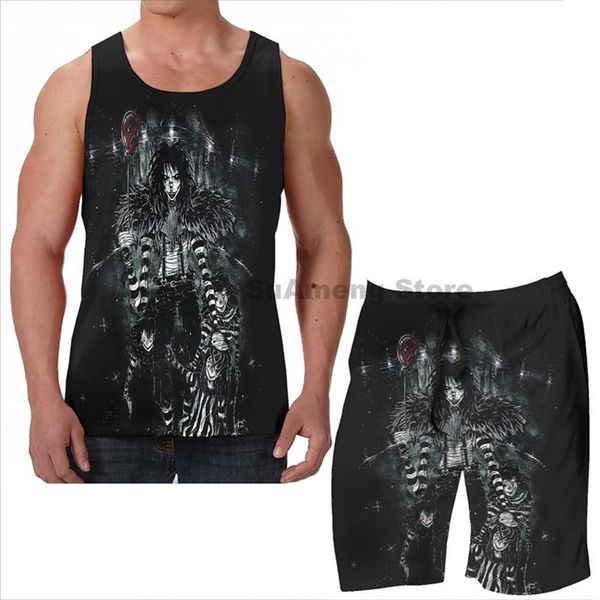 men's tracksuits summer funny print men tank women laughing jack welcome to the show beach shorts sets fitness vest, Gray
men's tracksuits summer funny print men tank women laughing jack welcome to the show beach shorts sets fitness vest, Gray