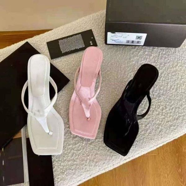 sandals crystal design high heels square toe solid color fashion women shoes designer slide, Black
sandals crystal design high heels square toe solid color fashion women shoes designer slide, Black