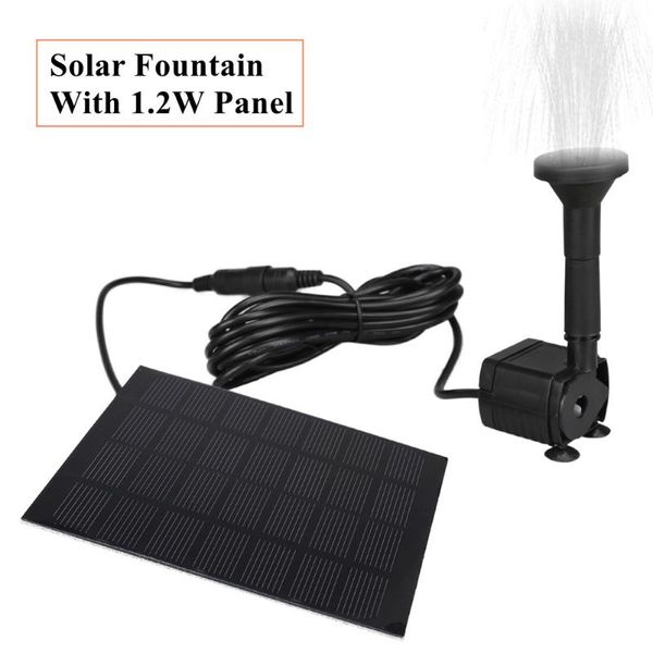 1.2w solar floating fountain water pump pet laminated for garden pool aquarium pond decor bird bath 40%off decorations
1.2w solar floating fountain water pump pet laminated for garden pool aquarium pond decor bird bath 40%off decorations