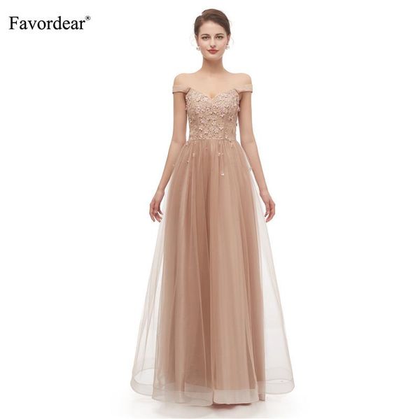 party dresses favordear champagne off the shoulder evening dress langes abendkleid elegant princess applique formal prom gowns 2021, White;black
party dresses favordear champagne off the shoulder evening dress langes abendkleid elegant princess applique formal prom gowns 2021, White;black