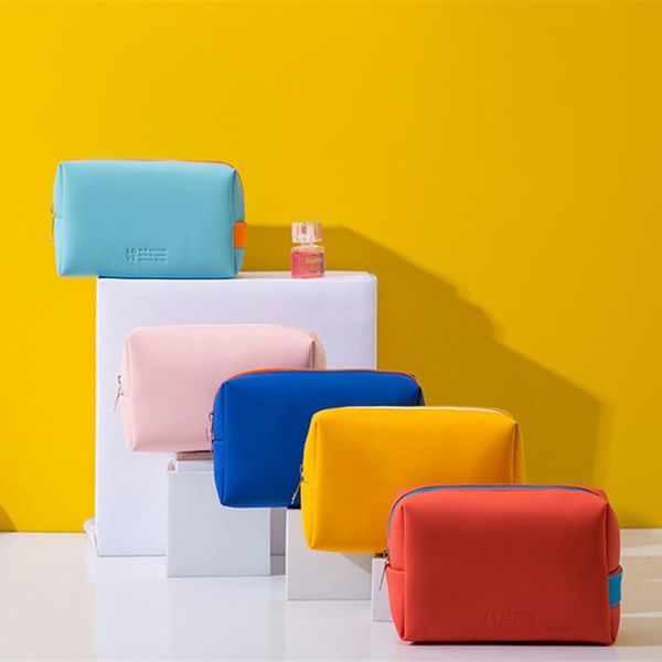 women travel cosmetic bag waterproof pu cute candy colors woman makeup bags portable toiletry storage organizer box & cases
women travel cosmetic bag waterproof pu cute candy colors woman makeup bags portable toiletry storage organizer box & cases