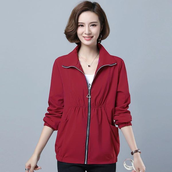women's jackets autumn women jacket basic coat causal long sleeve short windbreaker female outwear plus size 5xl p855 l0wd, Black;brown
women's jackets autumn women jacket basic coat causal long sleeve short windbreaker female outwear plus size 5xl p855 l0wd, Black;brown