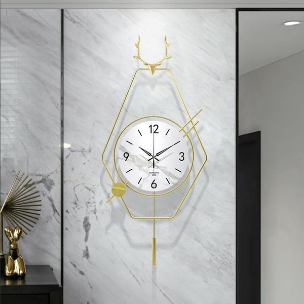 wall clocks creatvie european metal deer clock home decor modern design saat novety iron mural watch sticker living room decoration
wall clocks creatvie european metal deer clock home decor modern design saat novety iron mural watch sticker living room decoration
