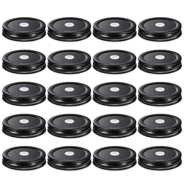 pieces metal regular mouth mason jar lids with straw hole compatible (black, 2.8 inch) kitchen storage & organization
pieces metal regular mouth mason jar lids with straw hole compatible (black, 2.8 inch) kitchen storage & organization