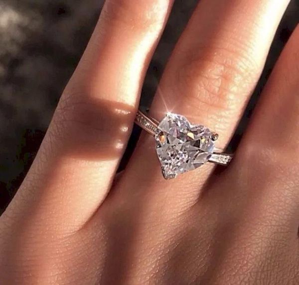 heart-shaped mosaic zircon ring for women fashion women's engagement jewelry sweet casual wedding rings, Slivery;golden
heart-shaped mosaic zircon ring for women fashion women's engagement jewelry sweet casual wedding rings, Slivery;golden