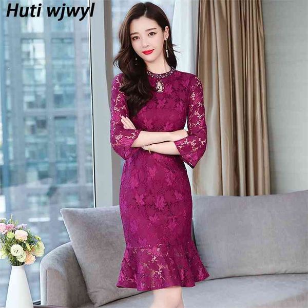 korean autumn winter plus size vintage lace vestidos women elegant bodycon casual meimaid dress party club mini 210528, Black;gray
korean autumn winter plus size vintage lace vestidos women elegant bodycon casual meimaid dress party club mini 210528, Black;gray