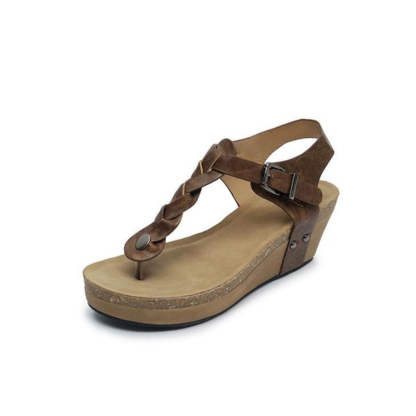 dress shoes women sandals fashion summer gladiator beach female ladies wedge high heel, Black
dress shoes women sandals fashion summer gladiator beach female ladies wedge high heel, Black