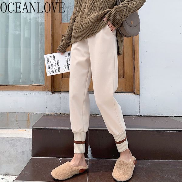 striped harem pants women winter clothes wool warm thick mujer pantalones autumn korean style trousers 17631 210415, Black;white
striped harem pants women winter clothes wool warm thick mujer pantalones autumn korean style trousers 17631 210415, Black;white