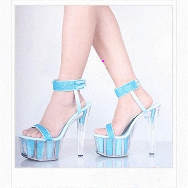 fashion withholding shoes club 15 cm/high-heeled sandals/slipper appeal/performance women's sandals, Black
fashion withholding shoes club 15 cm/high-heeled sandals/slipper appeal/performance women's sandals, Black