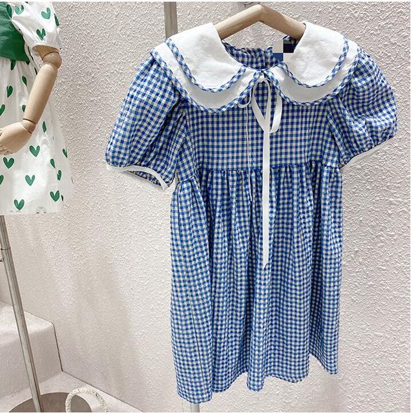 2021 kids clothing lovely dress pet pan collar short sleeve plaid print 100% cotton girl child elegant ins dresses, Red;yellow
2021 kids clothing lovely dress pet pan collar short sleeve plaid print 100% cotton girl child elegant ins dresses, Red;yellow