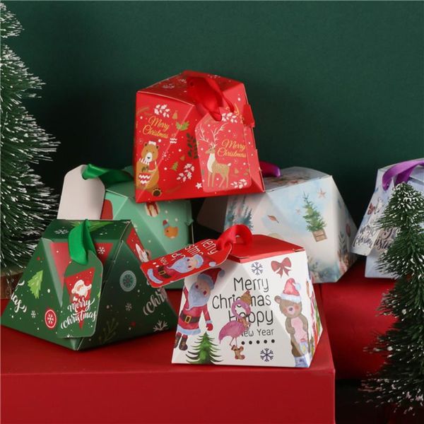 80pcs christmas candy box stylish chocolate cases xmas theme pattern presents boxes for home party festival gift wrap
80pcs christmas candy box stylish chocolate cases xmas theme pattern presents boxes for home party festival gift wrap