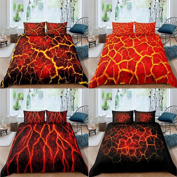 bedding sets set luxury 3d red crack texture print 2/3pcs comfortable kids duvet cover pillowcase home textile single//king size
bedding sets set luxury 3d red crack texture print 2/3pcs comfortable kids duvet cover pillowcase home textile single//king size